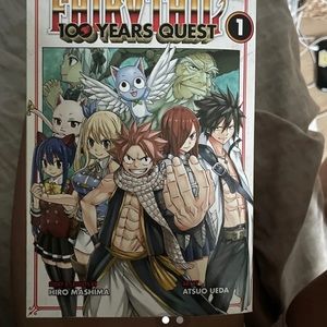 Fairy tail 100 Year quest manga!:) vol 1 and 2